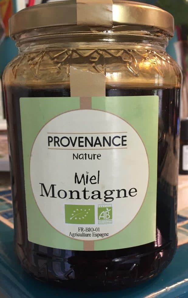 Provenance Nature Miel de Montagne packshot