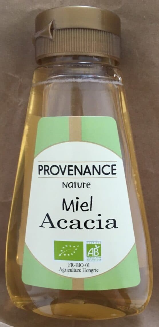 provenance nature Miel acacia packshot