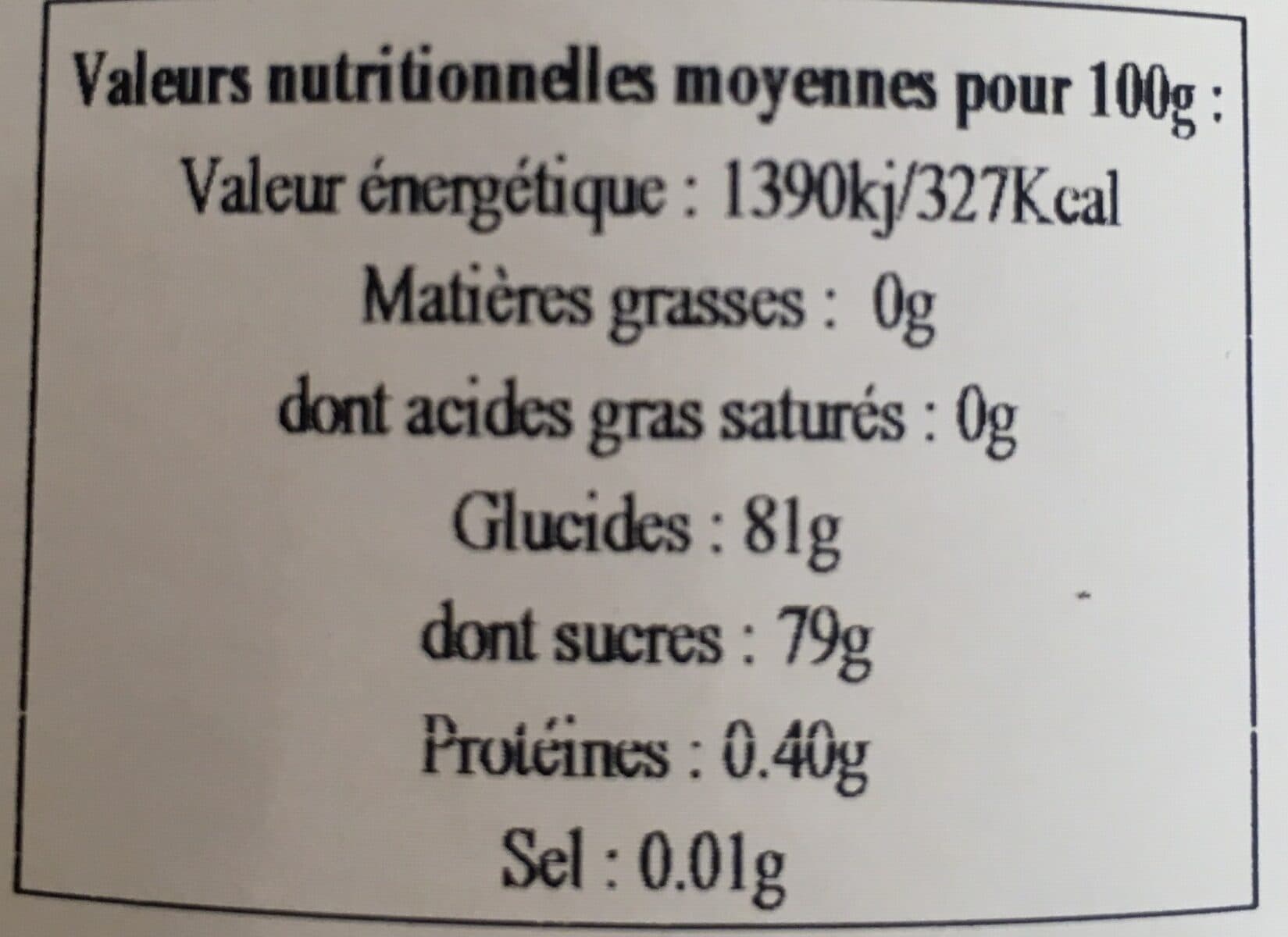 provenance nature Miel acacia packshot