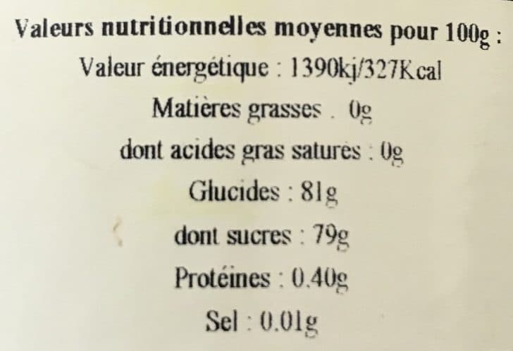 Provenance Nature Miel de Fleurs packshot