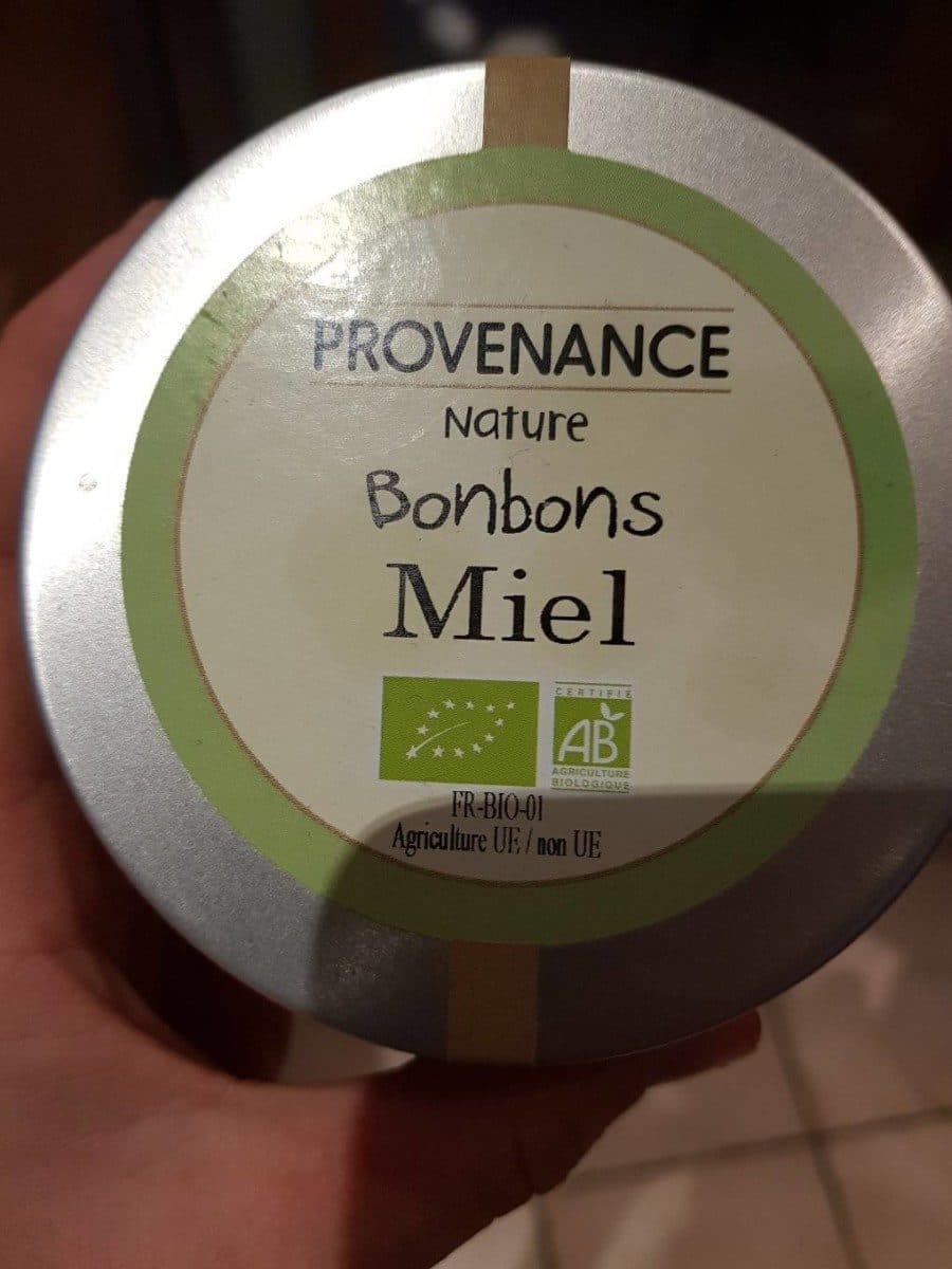 Provenance Nature Bonbons Miel packshot