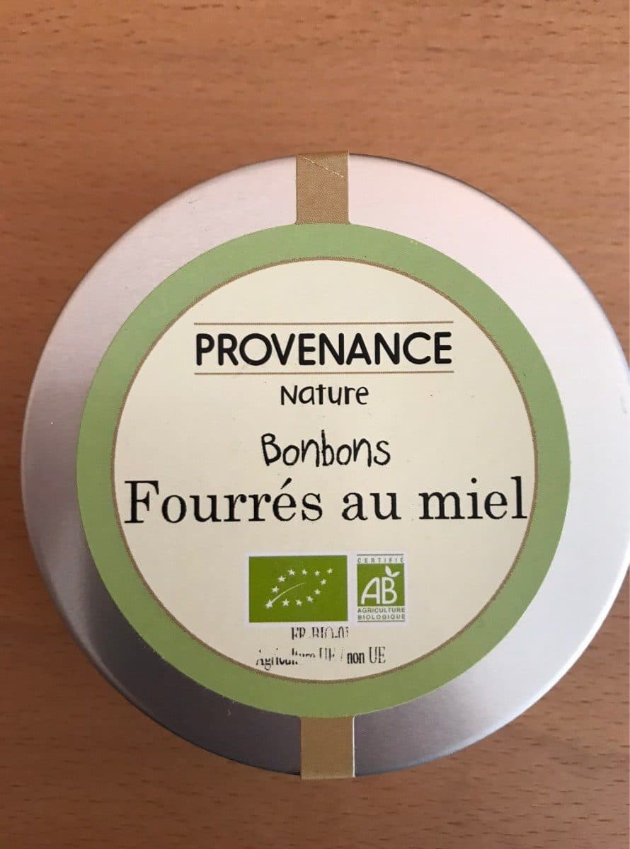 Provenance Nature Bonbons fourrés au miel packshot