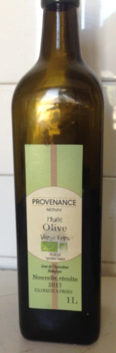 Provenance Nature Huile olive vierge extra packshot