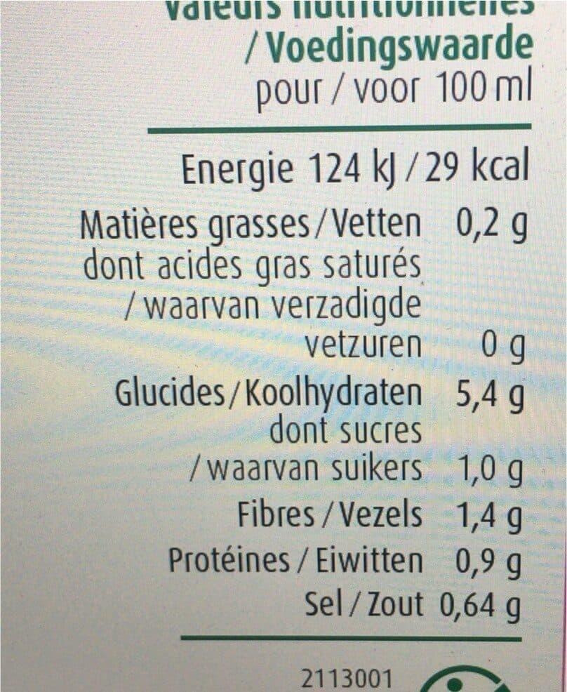 Ferme d'Anchin Potage bio Potimarron packshot
