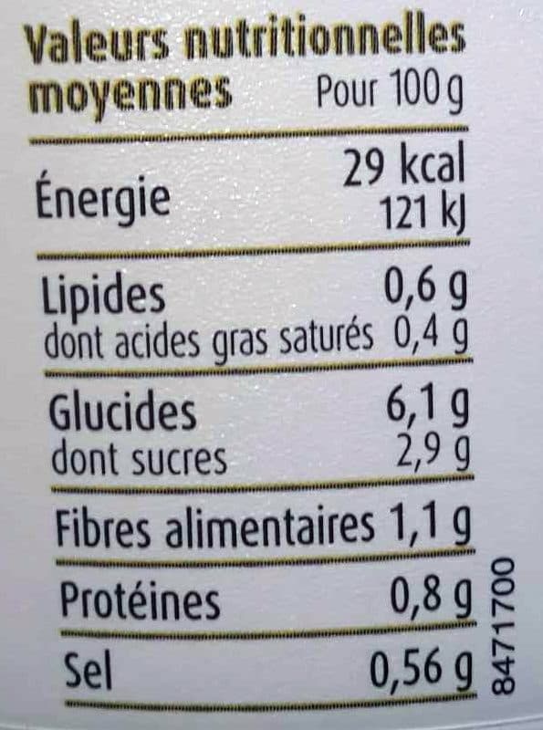 Ferme d'Anchin Velouté Tomate & Basilic Bio packshot