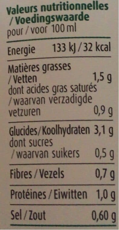 Ferme d'Anchin Veloute champignons et cepes packshot