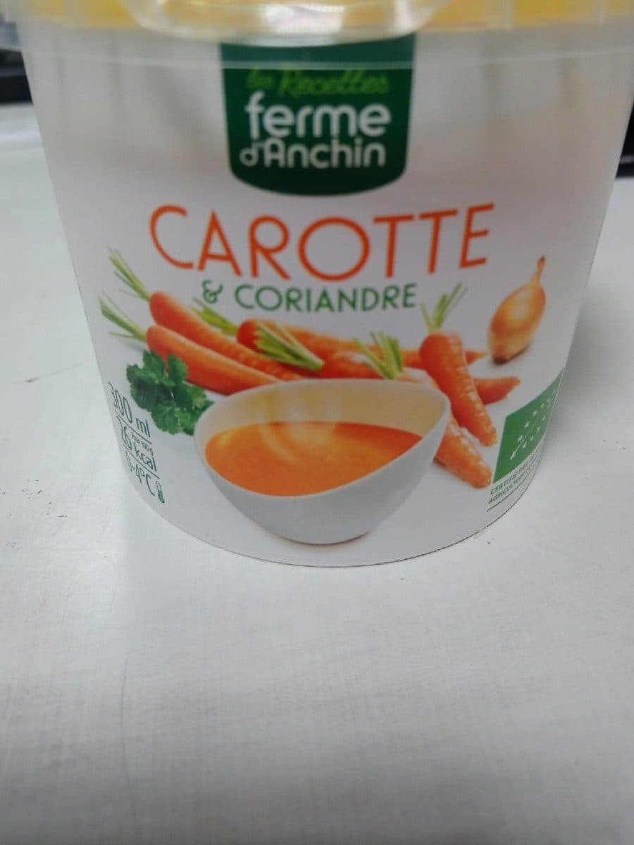 Ferme d'Anchin Soupe packshot