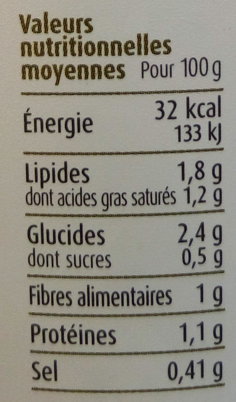 Ferme d'Anchin Crème d'épinard packshot