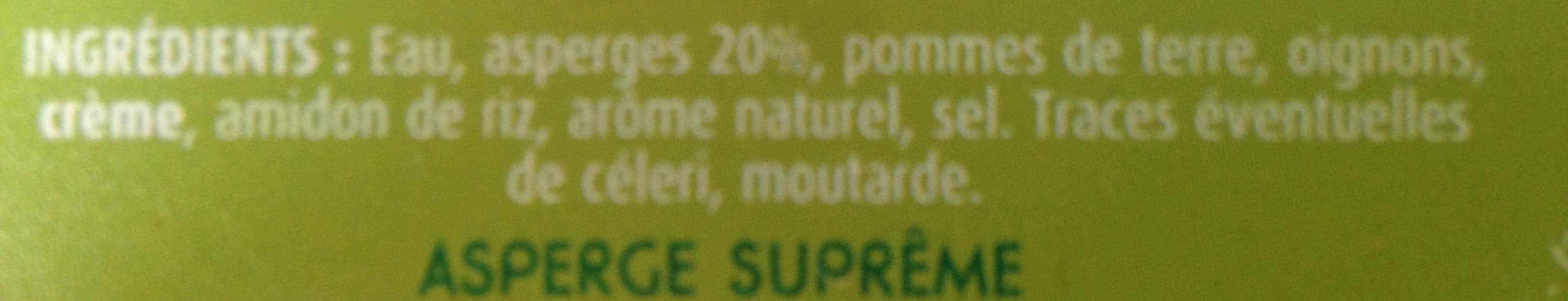 Ferme D'Anchin Soupe de légumes Suprême Asperge, pot packshot