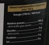 Huiles Benoit Huile d'olive vierge extra extraite à froid packshot