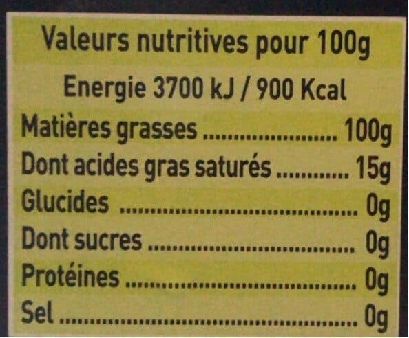Jean Roméo Huile d'olive vierge extra packshot