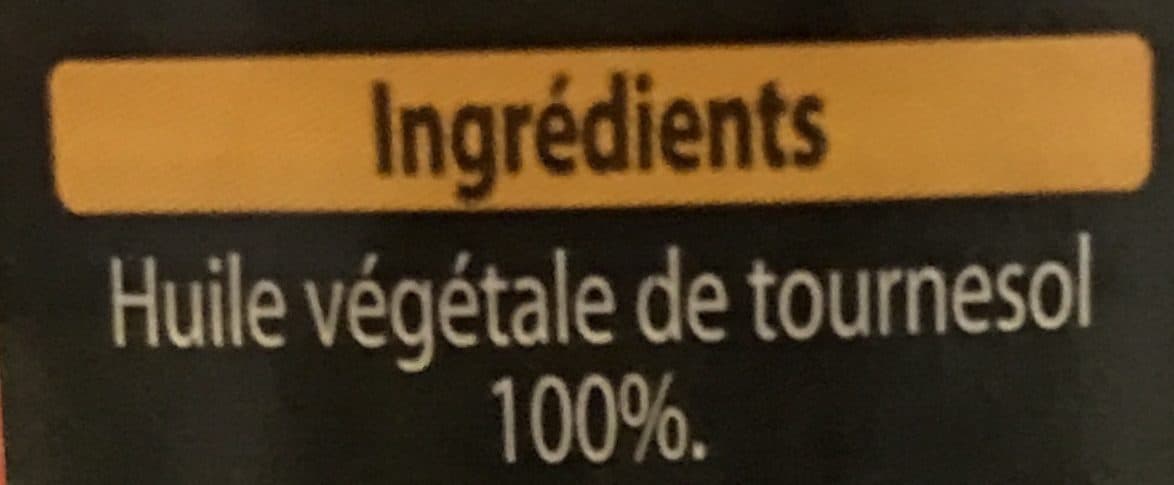 Huiles Benoit huile de tournesol packshot