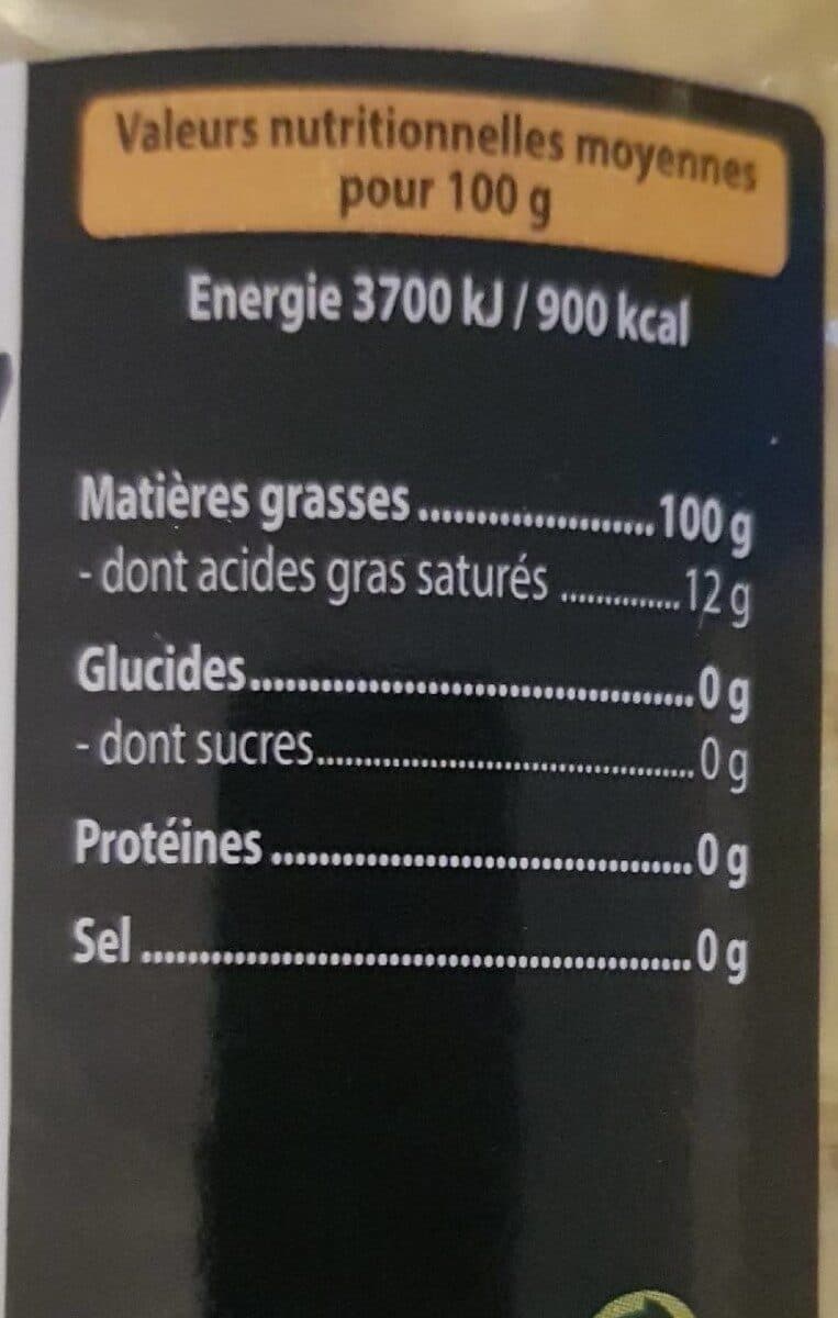 Huiles Benoit huile de tournesol packshot