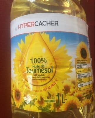HYPERCACHER 100% huile deTournesol packshot