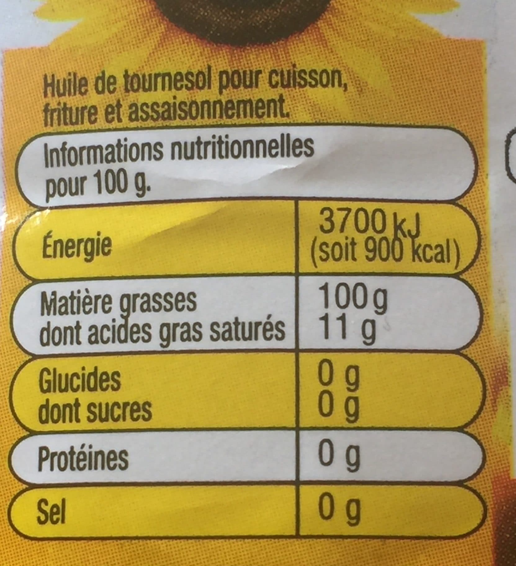 HYPERCACHER 100% huile deTournesol packshot