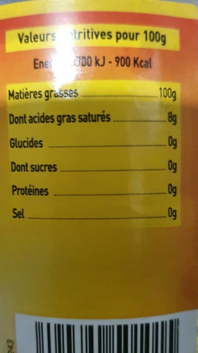 Open Food Facts Huile de colza packshot