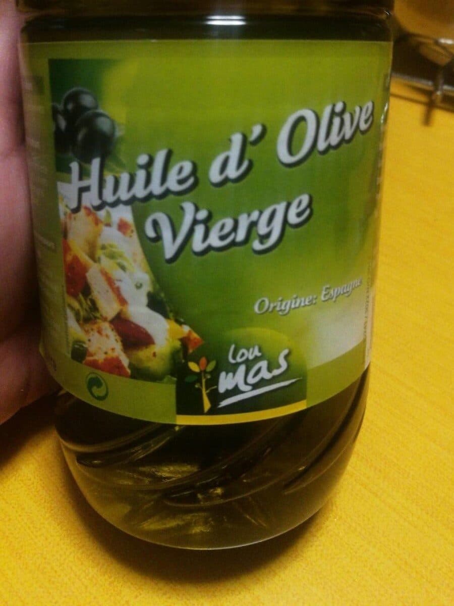 Open Food Facts Huile d'olive vierge packshot
