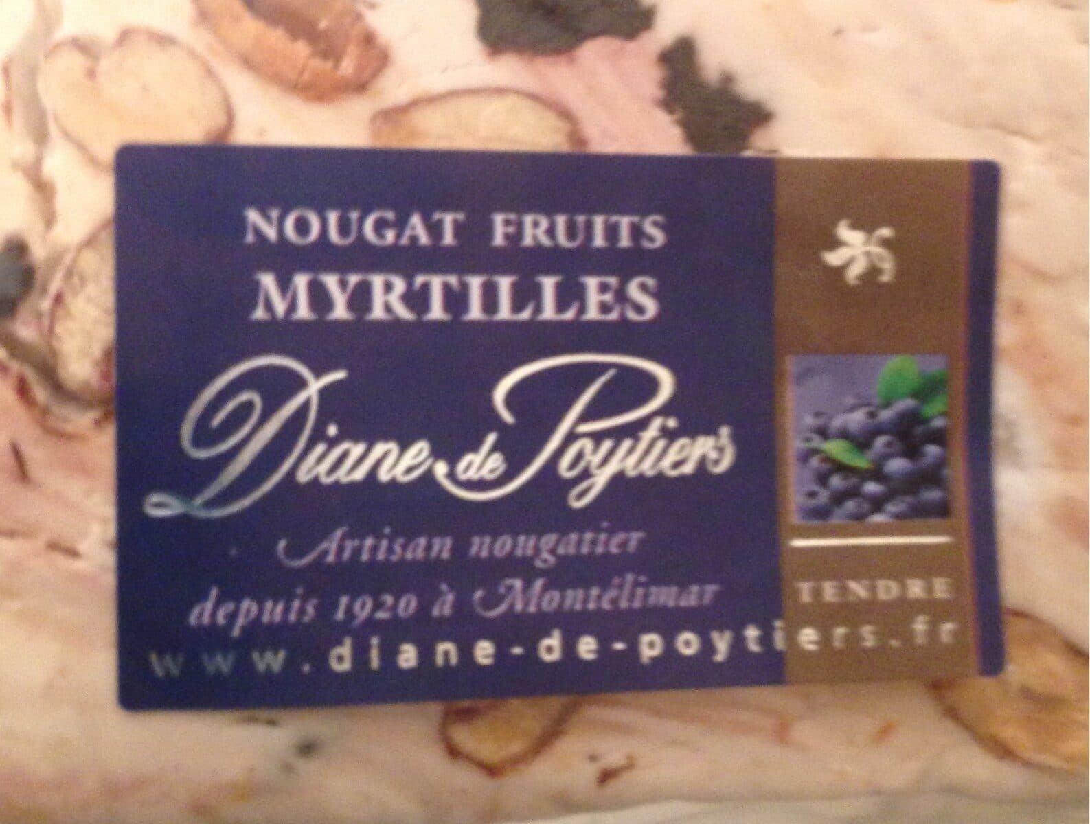 Open Food Facts Nougat Fruit packshot