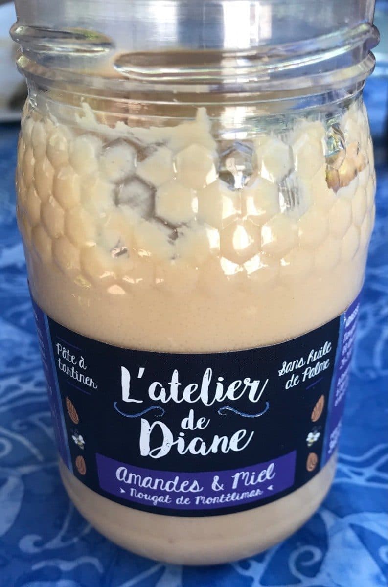 Open Food Facts Amandes & miel packshot
