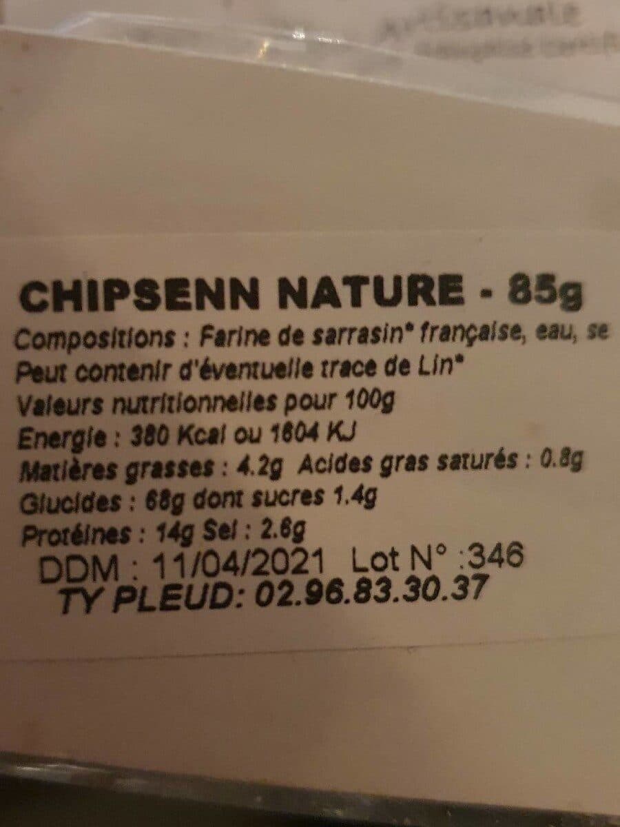 La Galette De Pleudihen Ty Pleud packshot