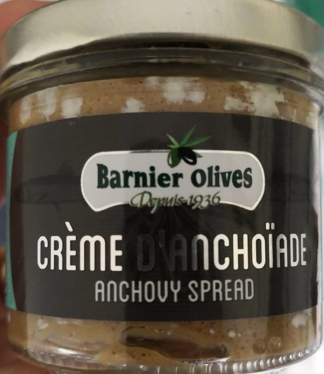 Open Food Facts Crème d'anchoïade packshot