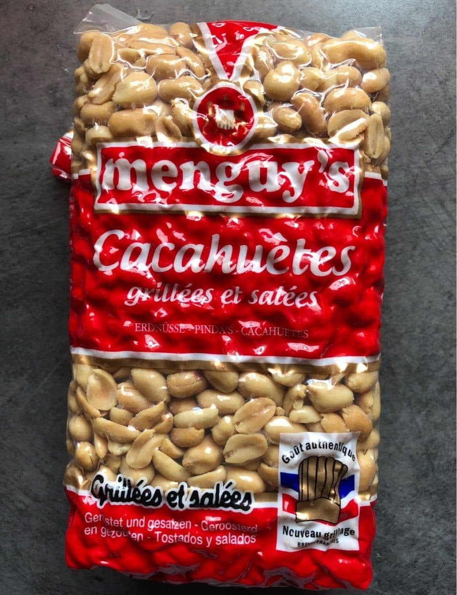 Open Food Facts Cacahuètes packshot