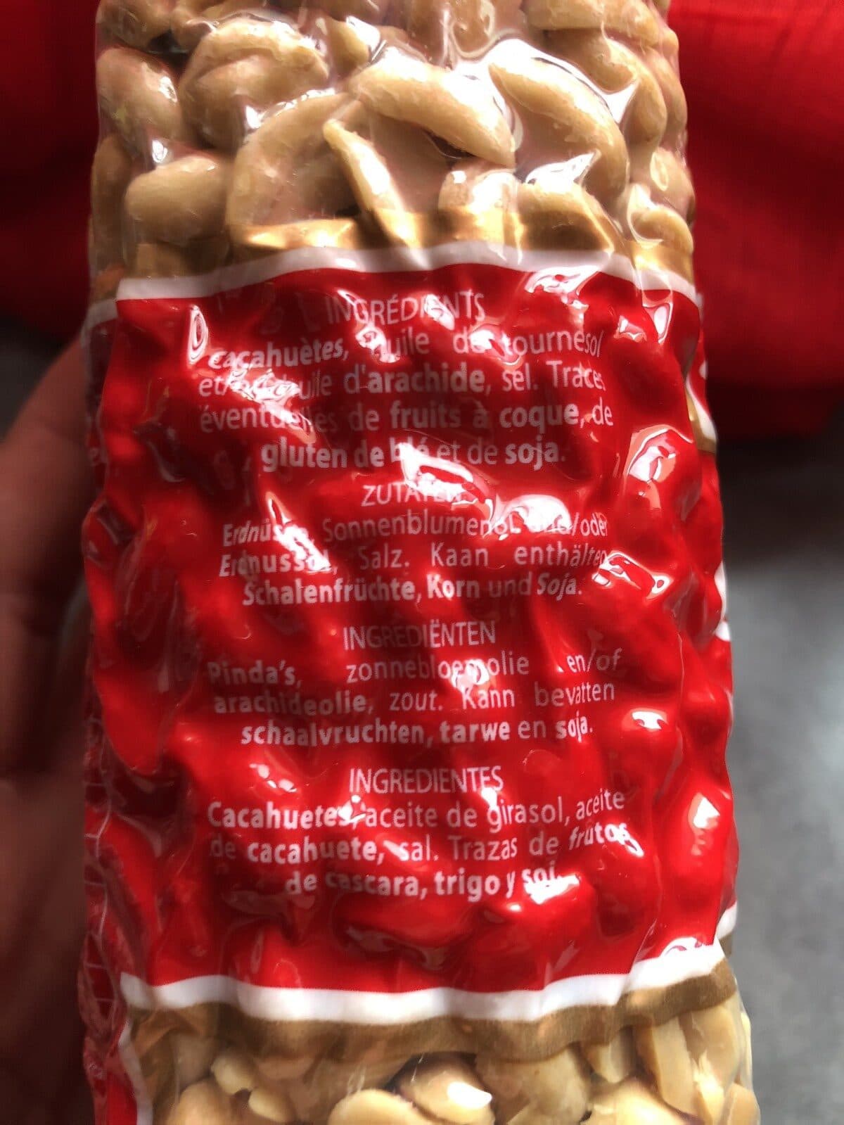 Open Food Facts Cacahuètes packshot