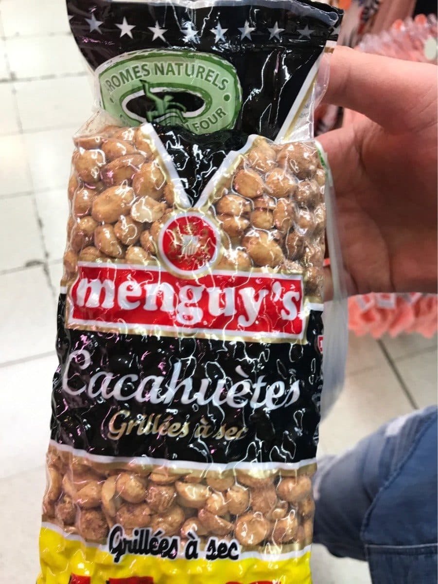 Menguy's Cacahouete packshot