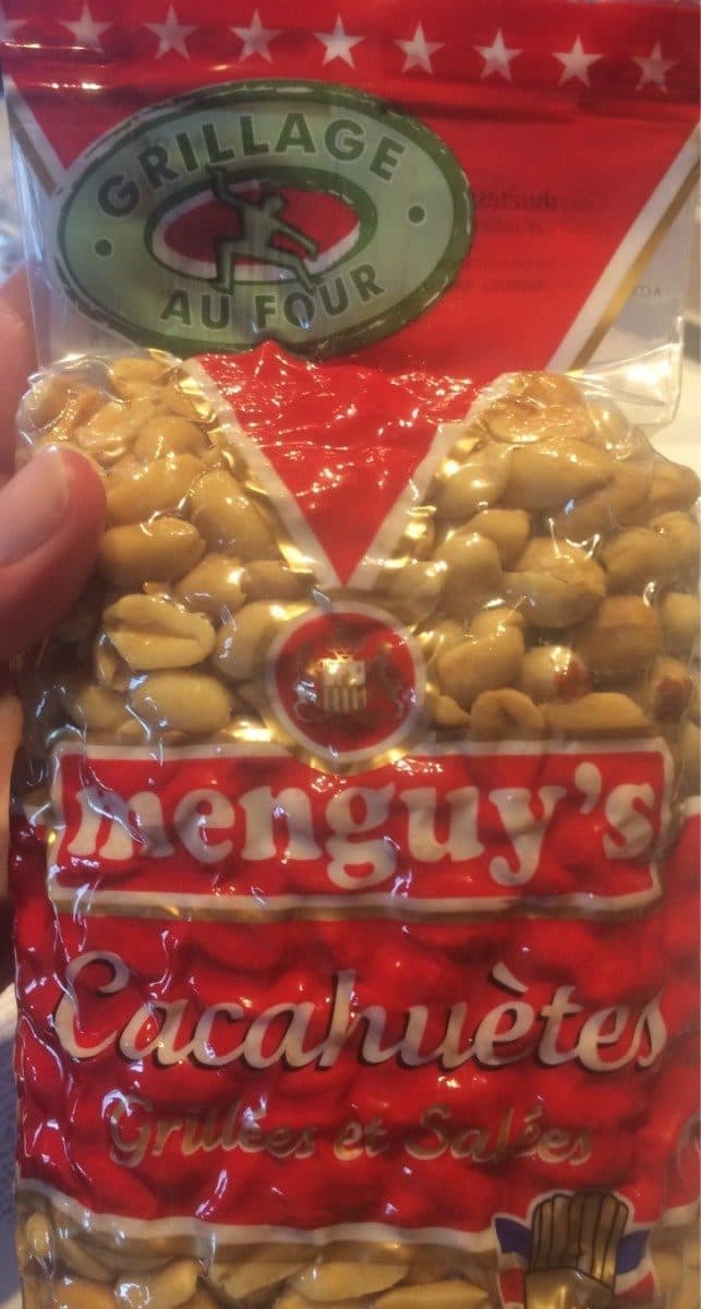 Menguy's Cacahuètes packshot