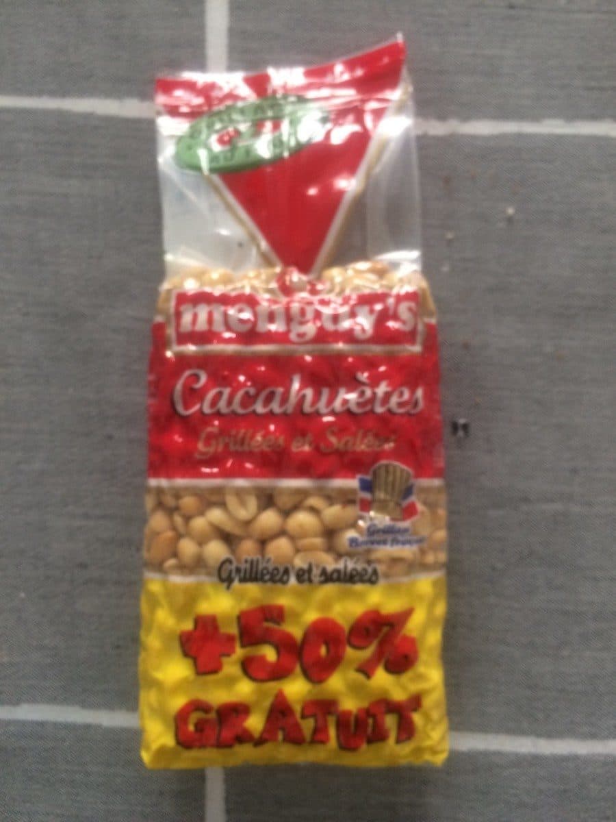 Open Food Facts Cacahuètes packshot