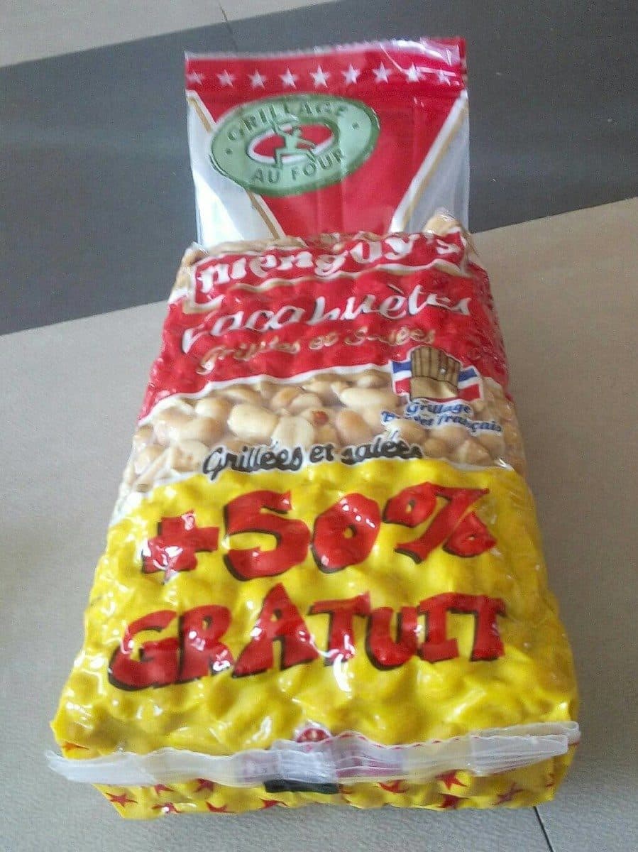 Open Food Facts Cacahuètes packshot
