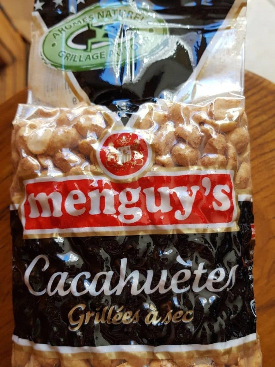 Open Food Facts Cacahuètes grillés à sec packshot