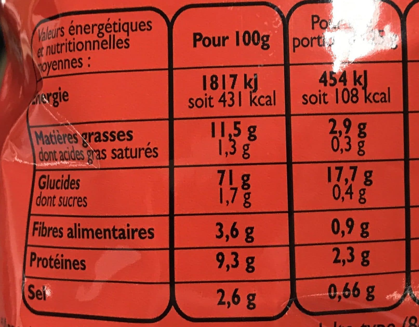 Florie's Soufflés de maïs à la cacahuète packshot