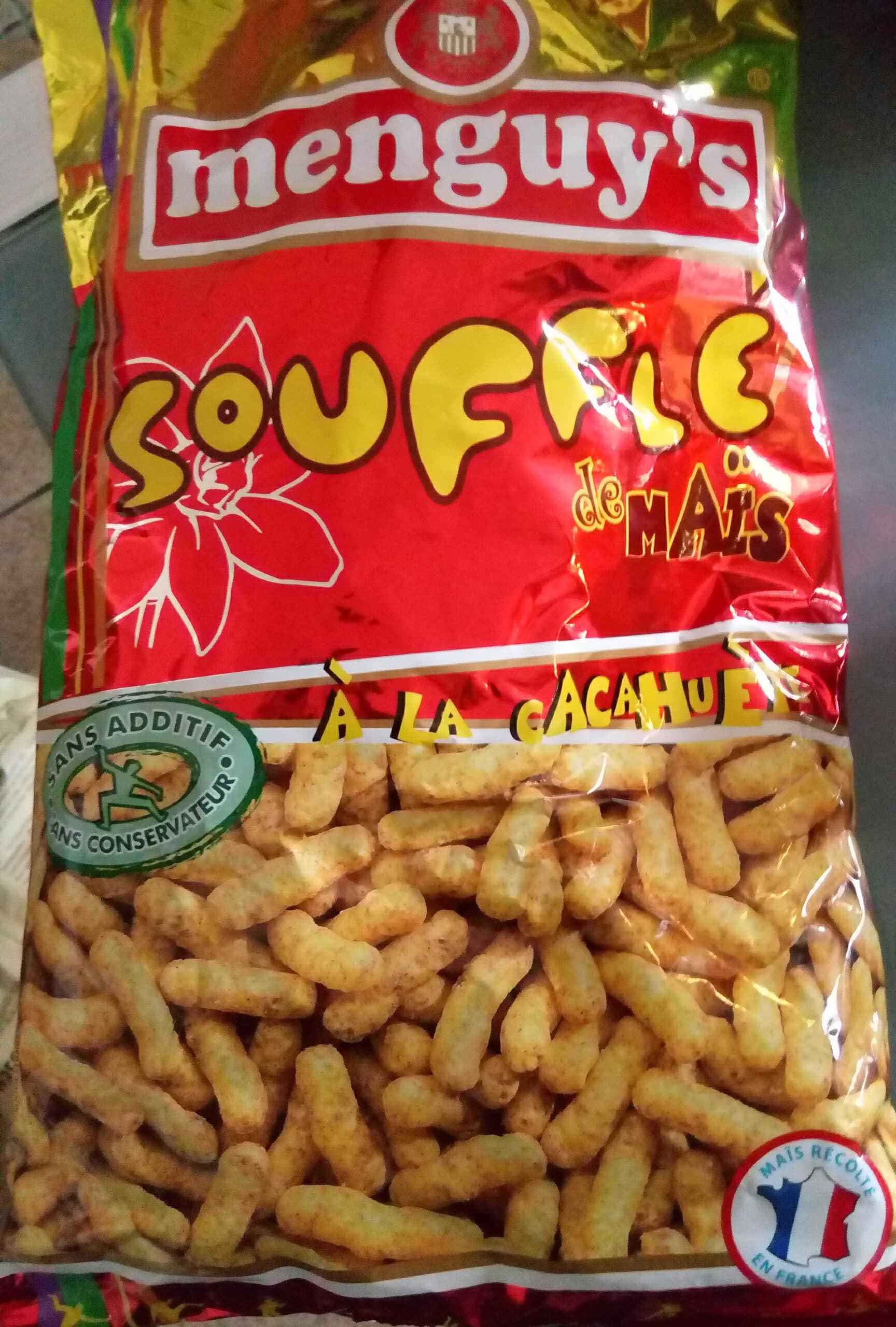 menguy's Soufflé de Maïs packshot