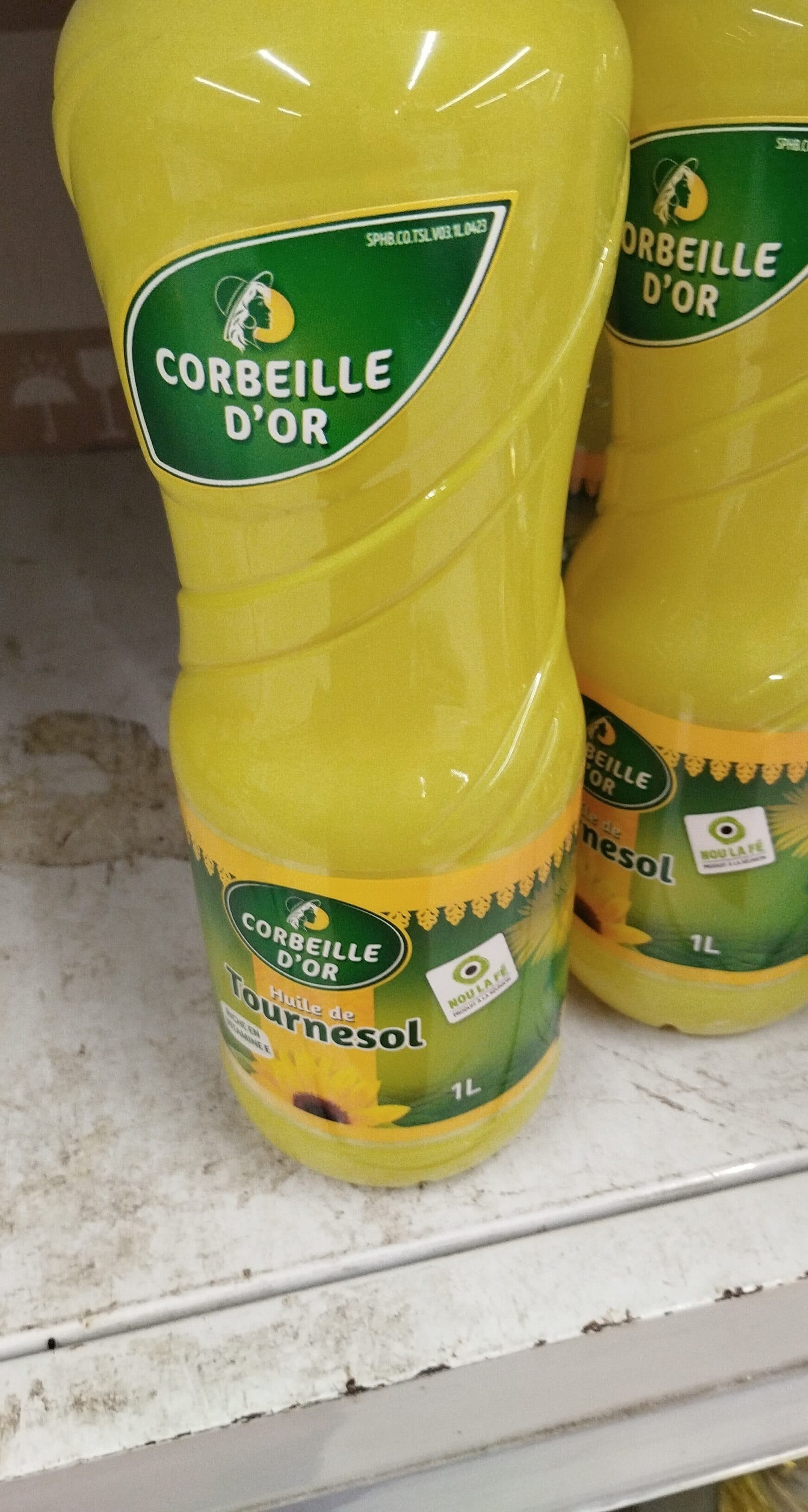 Corbeille D'or Huile de Tournesol Corbeille d'Or packshot