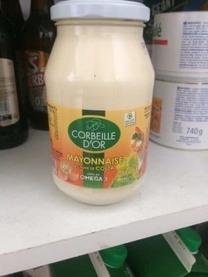 Corbeille D'or Mayonnaise packshot