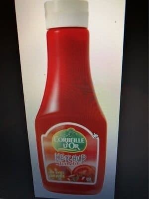 Corbeille d’Or Ketchup corbeille d’or packshot