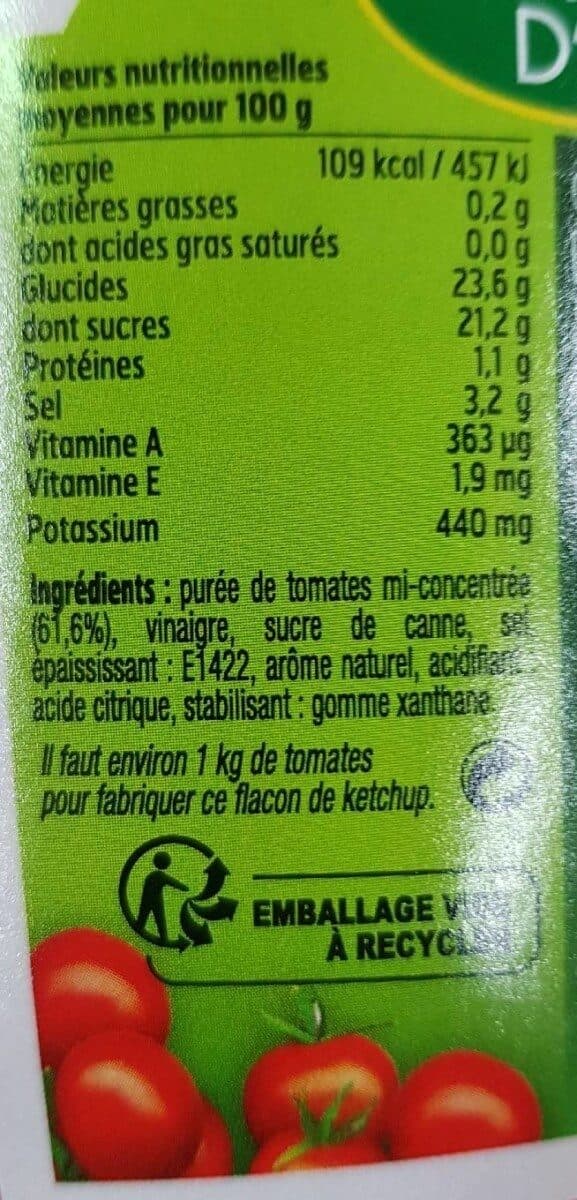 Corbeille d’Or Ketchup corbeille d’or packshot