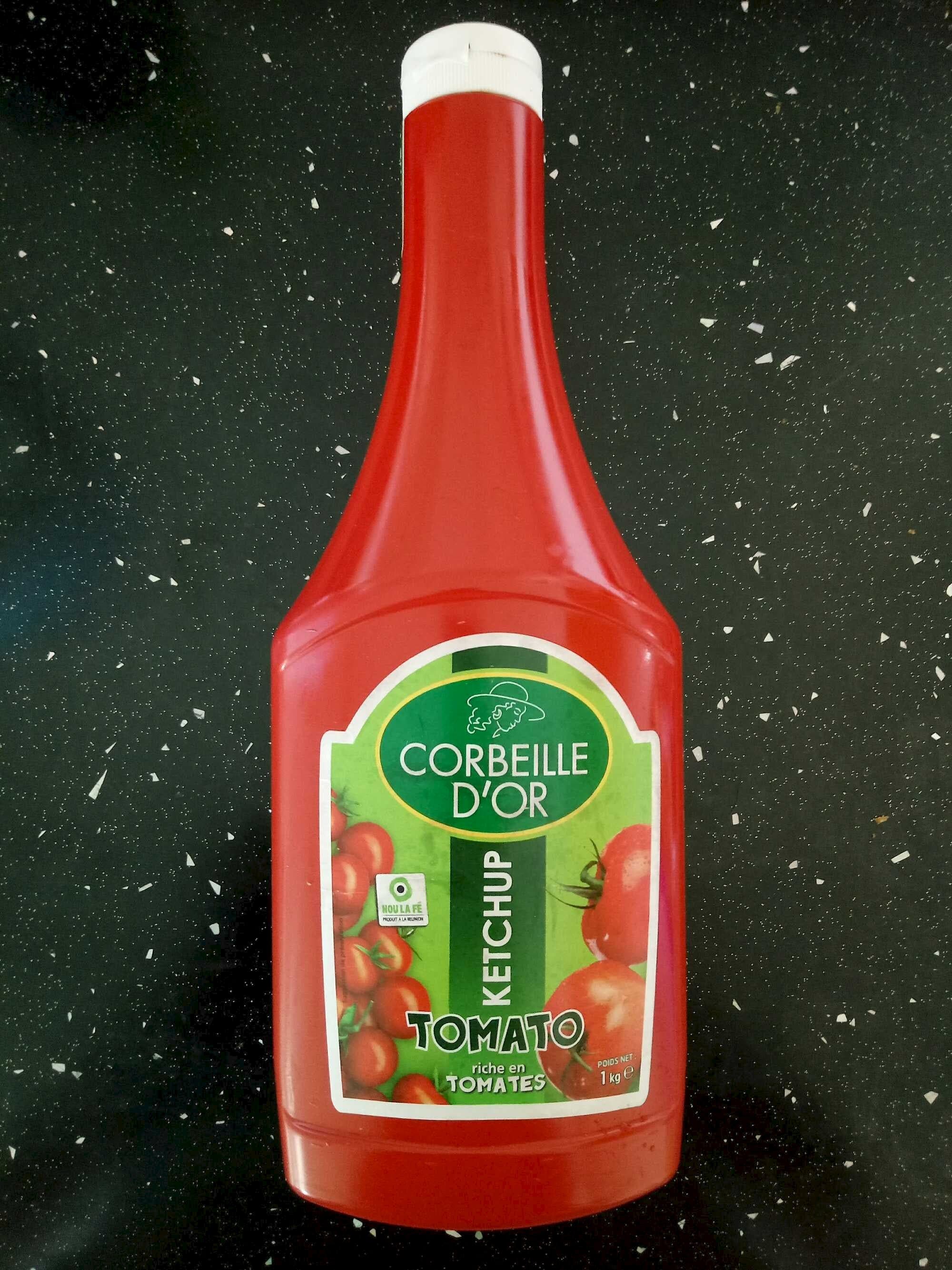 Corbeille d'or Ketchup packshot