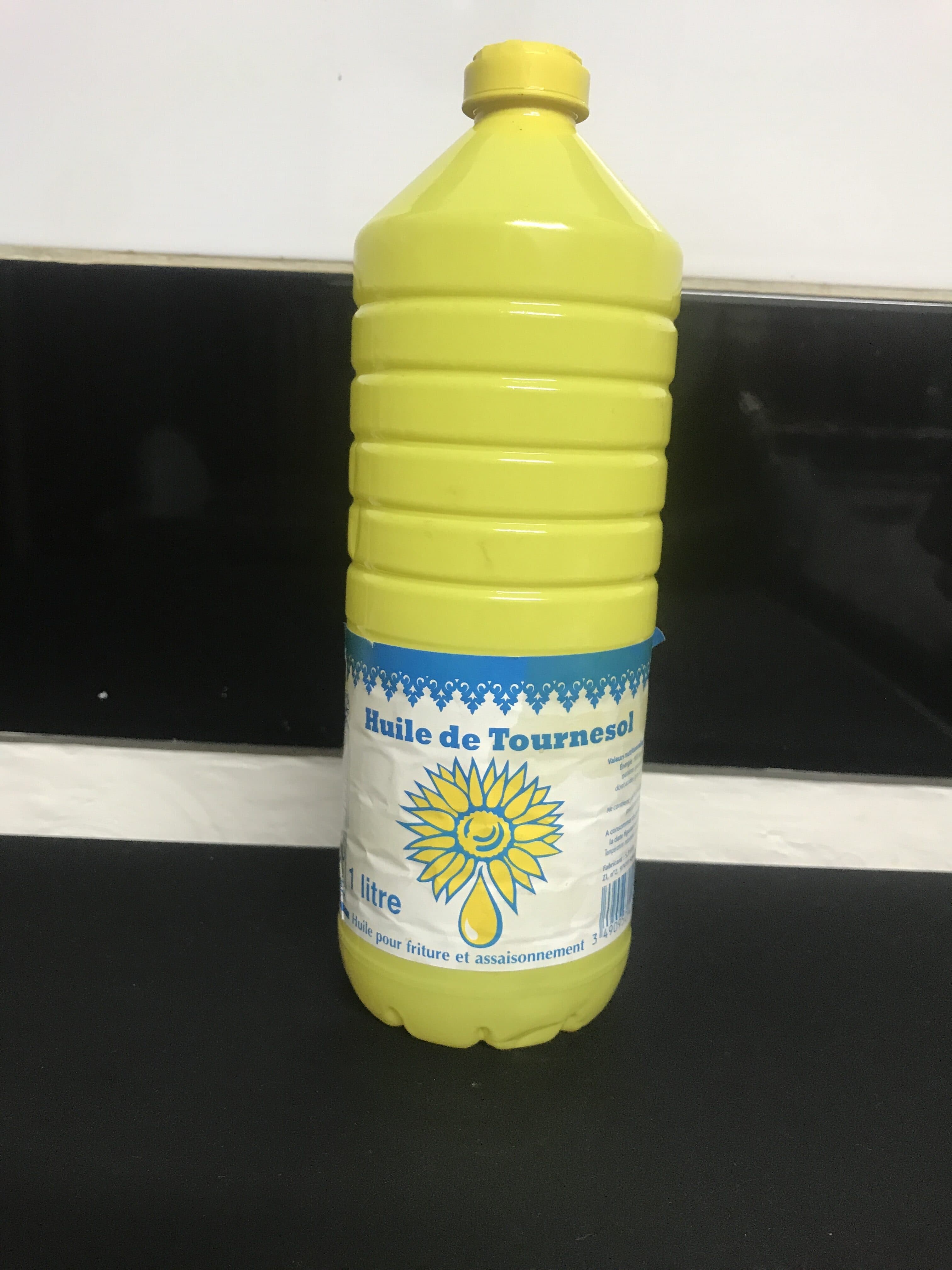 Sans Marque Huile De Tournesol 1 Litre packshot