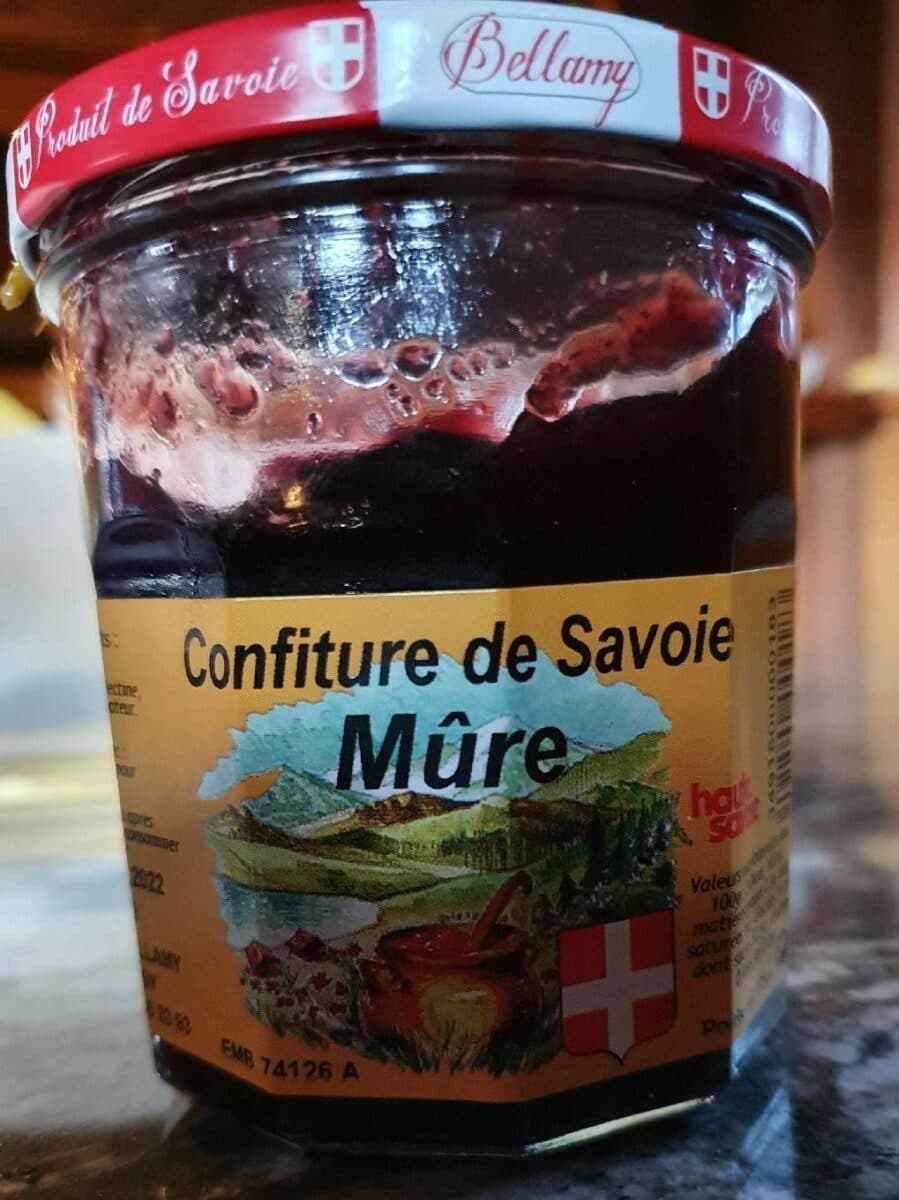 Bellamy Confiture de savoie à la Mûre packshot