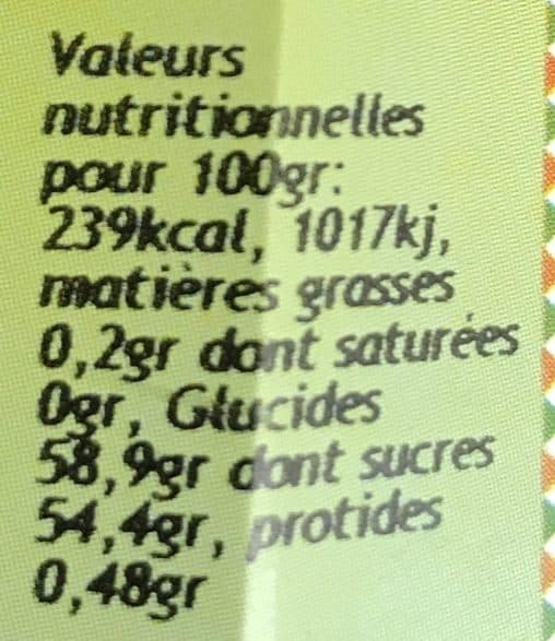 Bellamy Confiture de Griotte packshot