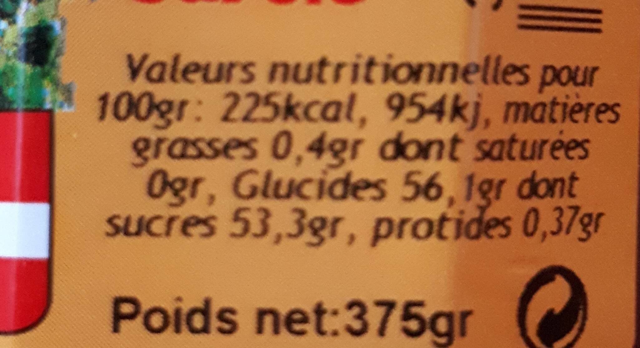 Bellamy Confiture de groseilles packshot