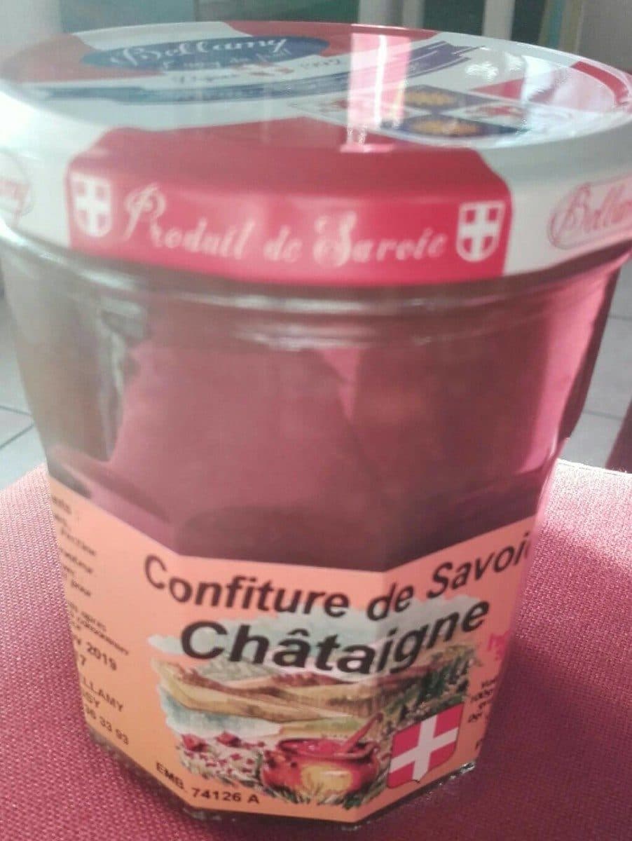 Bellamy Confiture de Savoie - Châtaigne packshot
