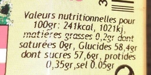 Bellamy Confiture de Savoie - Myrtille Epépinée packshot