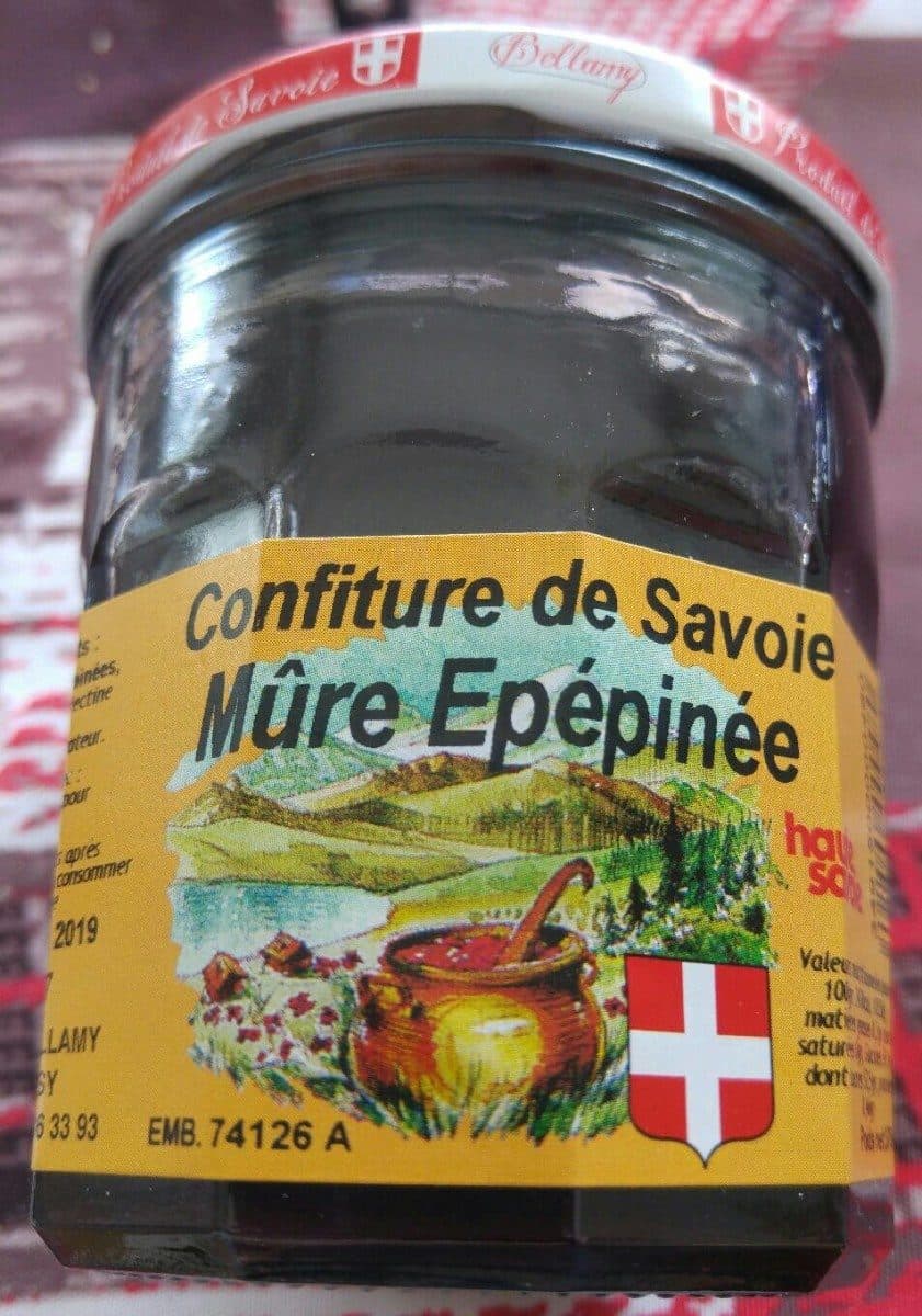 Bellamy Confiture de Savoie packshot