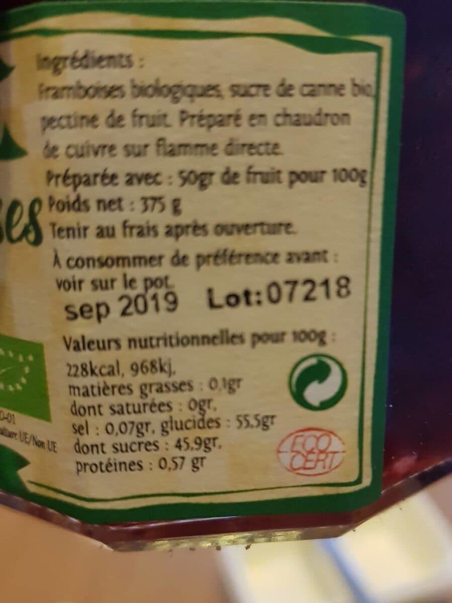 Bellamy Confiture packshot