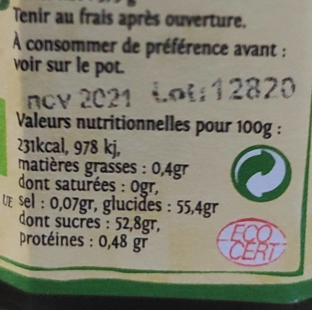 Bellamy Confiture myrtilles sauvages packshot