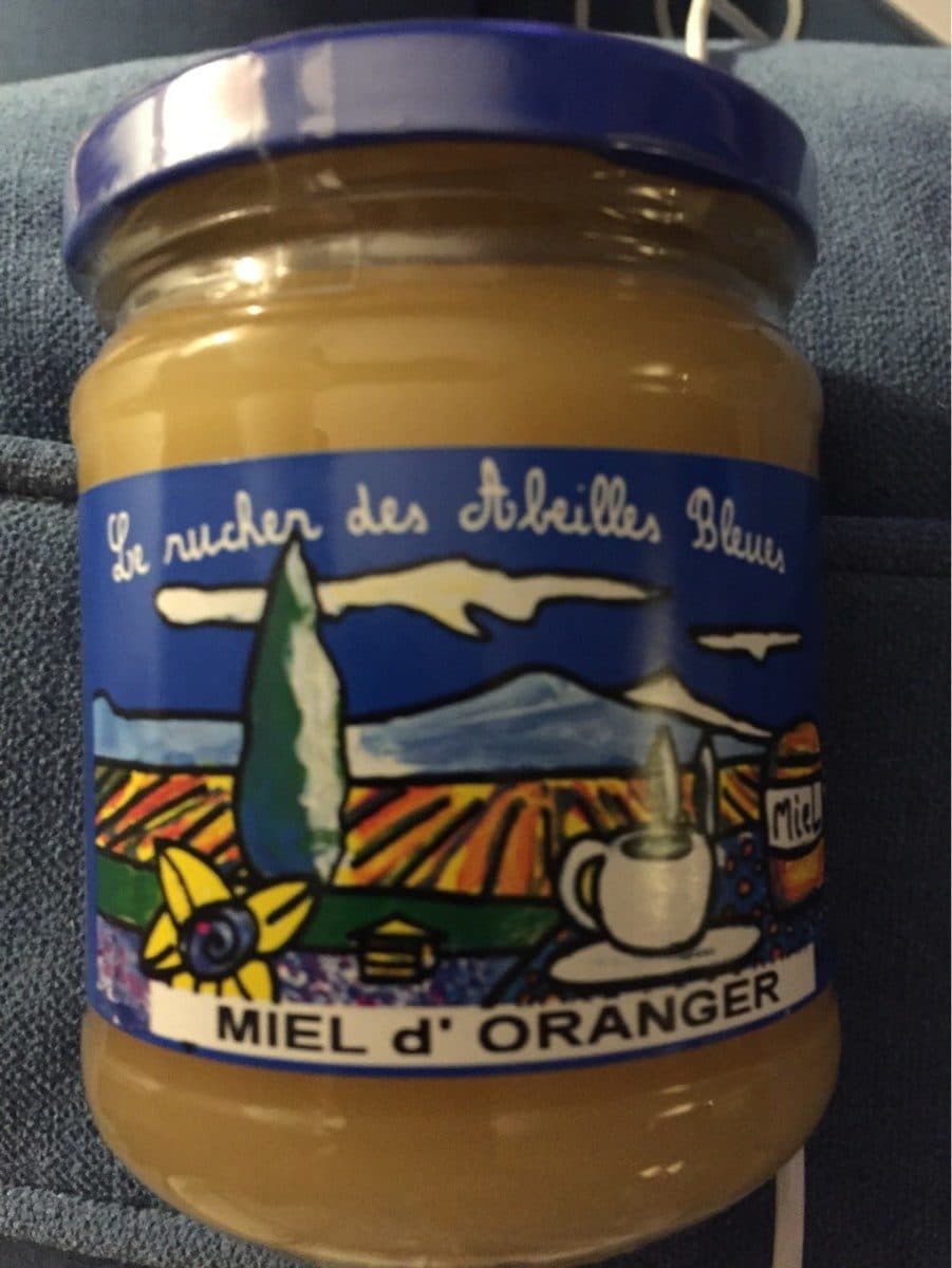 Augier Miel Miel d'oranger packshot