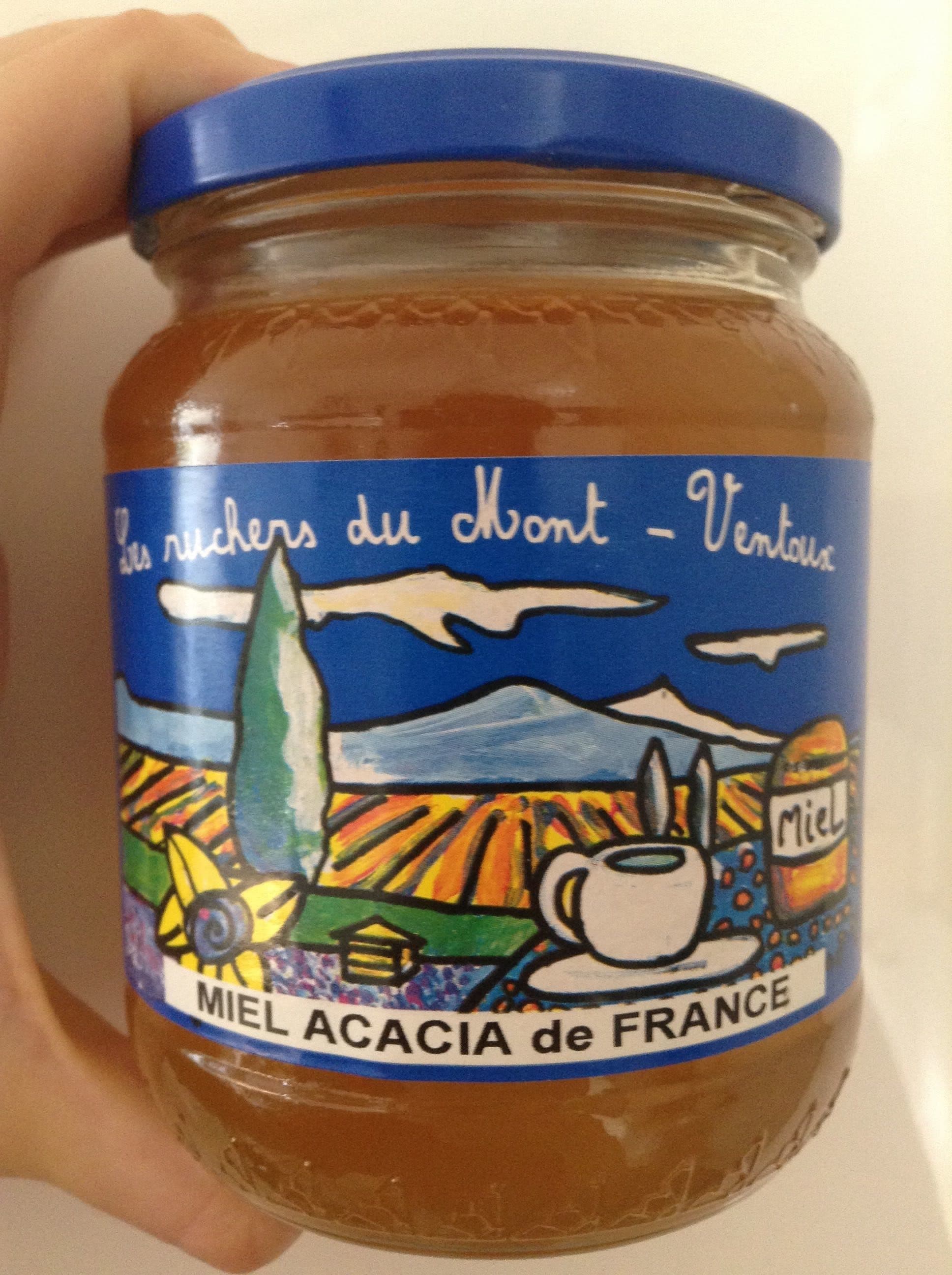 Augier & Fils Miel Acacia de France packshot